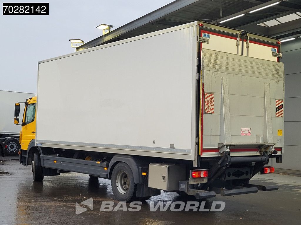 Mercedes Atego Atego 1524 4X2 16tonner Thermo King T-1200R 1500kg Ladebordwand Euro 6
