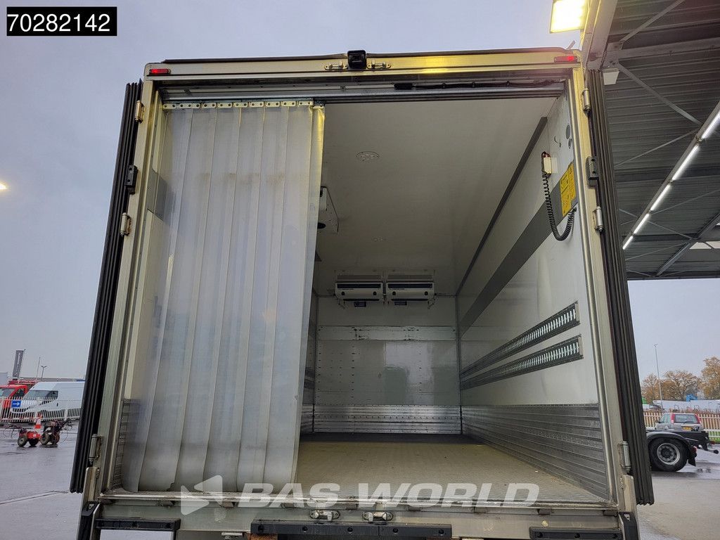 Mercedes Atego Atego 1524 4X2 16tonner Thermo King T-1200R 1500kg Ladebordwand Euro 6