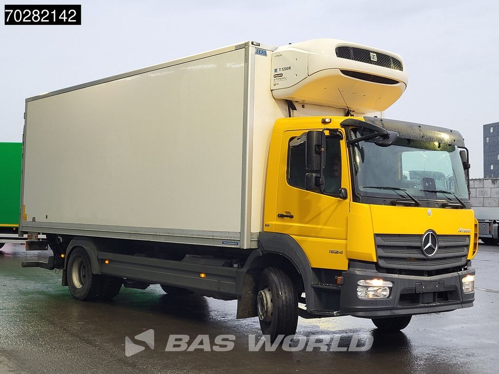Mercedes Atego Atego 1524 4X2 16tonner Thermo King T-1200R 1500kg Ladebordwand Euro 6