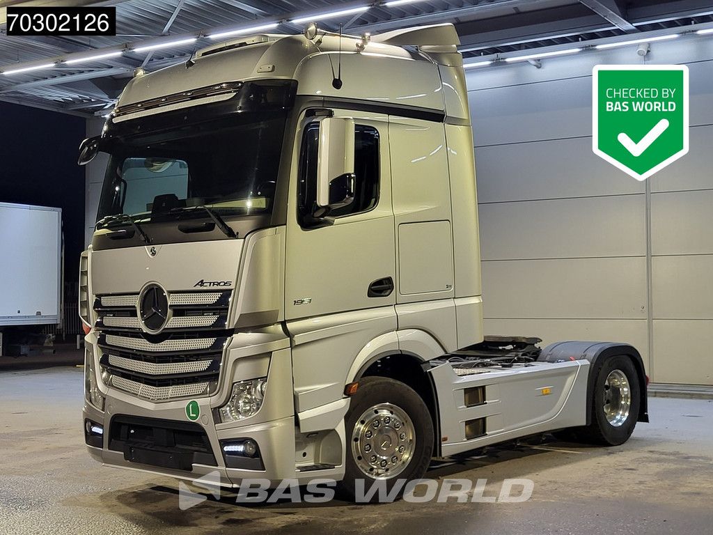 Mercedes Actros 1951 4X2 BigSpace Retarder Full-Air 2x Tanks Alcoa's
