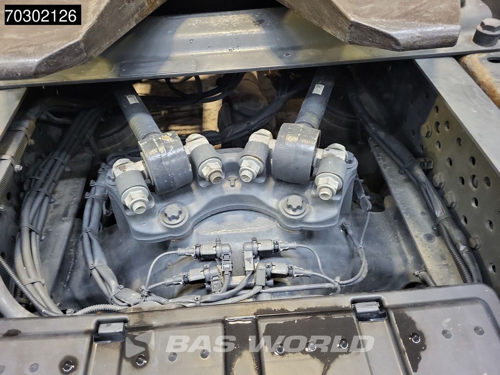 Mercedes Actros 1951 4X2 BigSpace Retarder Full-Air 2x Tanks Alcoa's