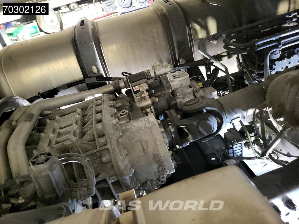 Mercedes Actros 1951 4X2 BigSpace Retarder Full-Air 2x Tanks Alcoa's