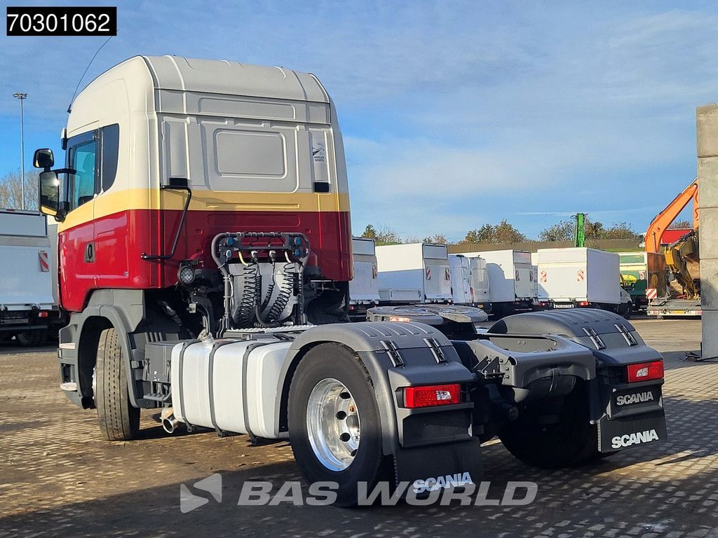 Scania R520 4X2 3-Pedals Retarder PTO 2x Tanks Full-Air Alcoa