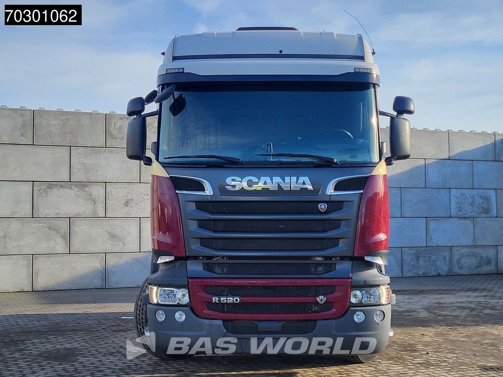 Scania R520 4X2 3-Pedals Retarder PTO 2x Tanks Full-Air Alcoa