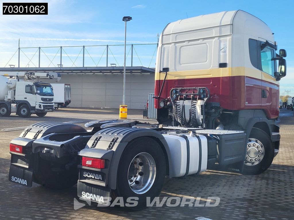 Scania R520 4X2 3-Pedals Retarder PTO 2x Tanks Full-Air Alcoa