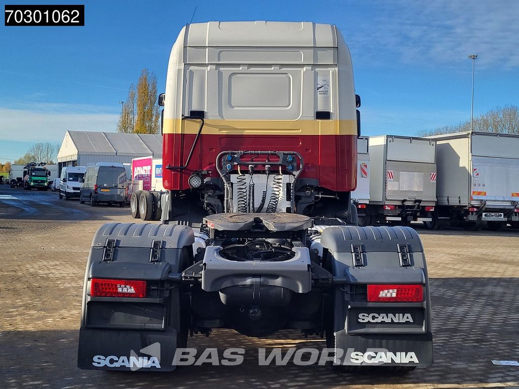 Scania R520 4X2 3-Pedals Retarder PTO 2x Tanks Full-Air Alcoa