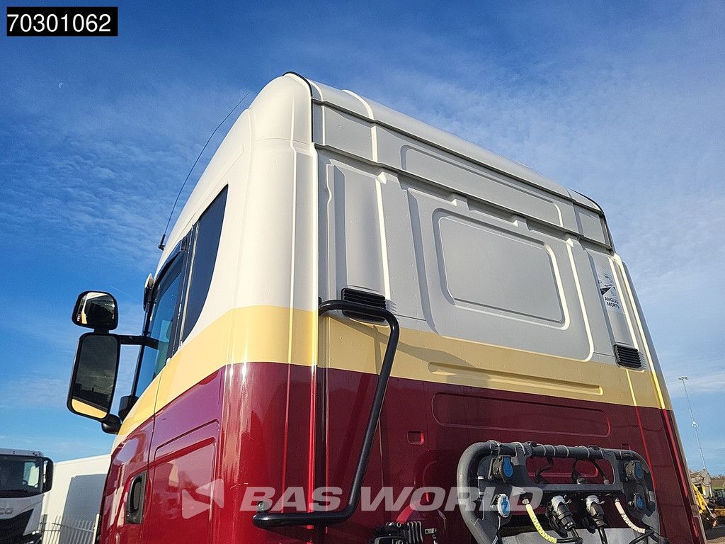 Scania R520 4X2 3-Pedals Retarder PTO 2x Tanks Full-Air Alcoa