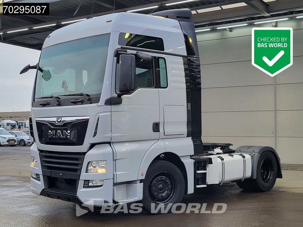 MAN TGX 18.500 4X2 XXL Mega Retarder 2x Tanks Full-Air