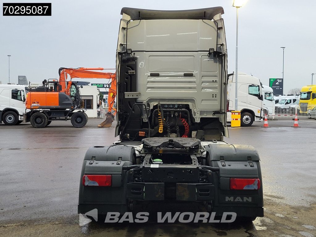 MAN TGX 18.500 4X2 XXL Mega Retarder 2x Tanks Full-Air