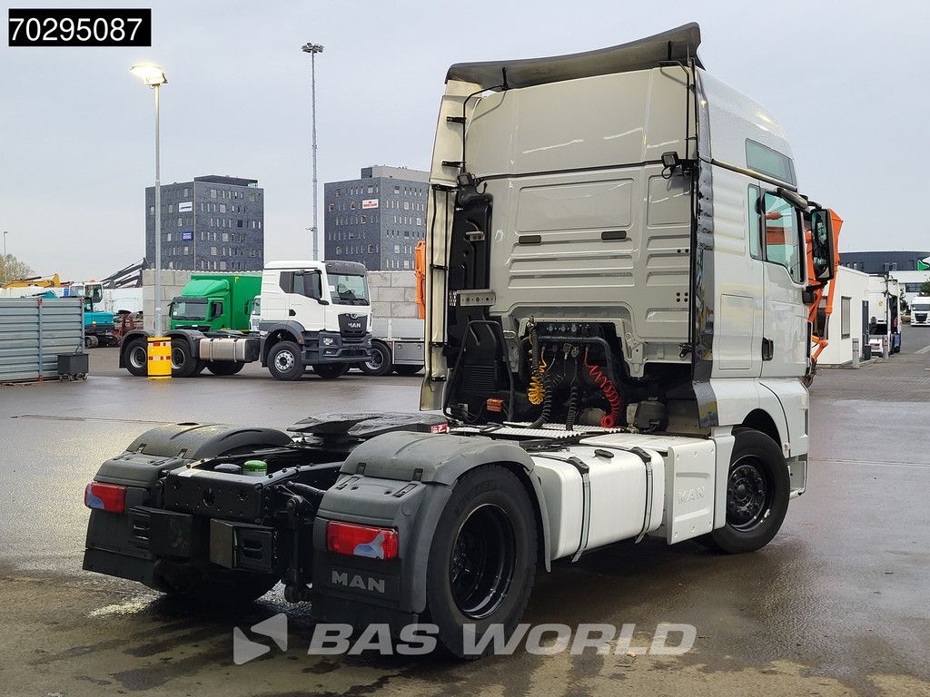 MAN TGX 18.500 4X2 XXL Mega Retarder 2x Tanks Full-Air