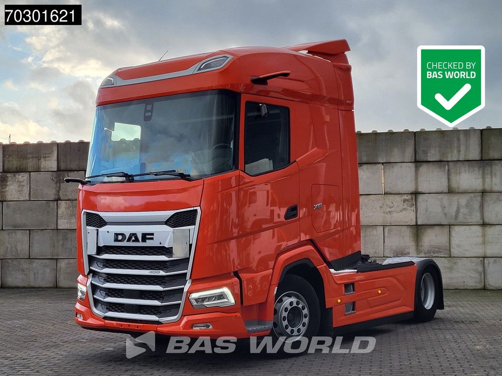 DAF XG 480 4X2 2x Tanks MirrorCam ACC LED