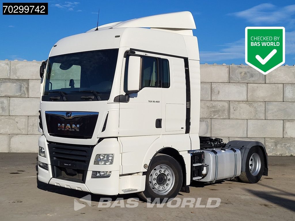 MAN TGX 18.460 4X2 XLX Retarder 2xTanks Standklima ACC Euro 6