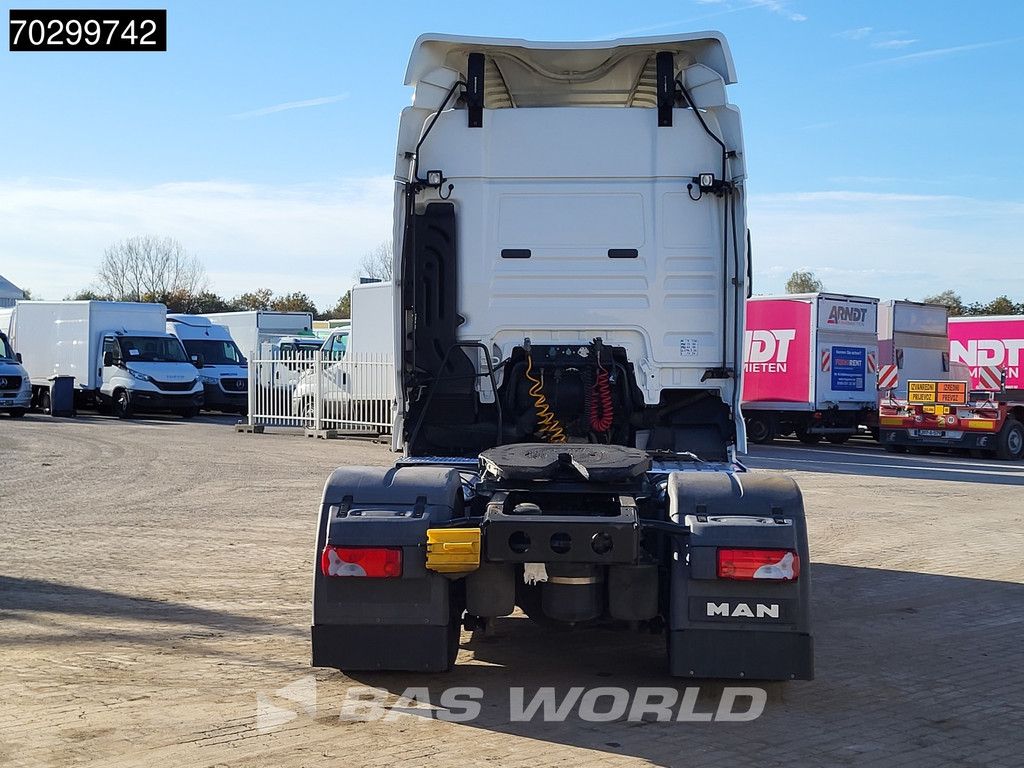MAN TGX 18.460 4X2 XLX Retarder 2xTanks Standklima ACC Euro 6