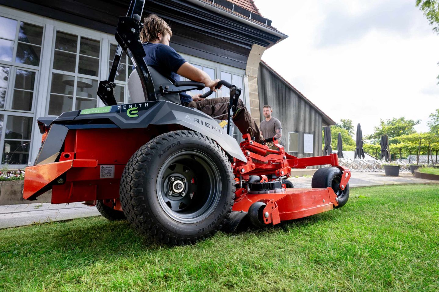 Ariens Zenith E 60RD 152 cm ELEKTRISCH! NIEUW/overjarig