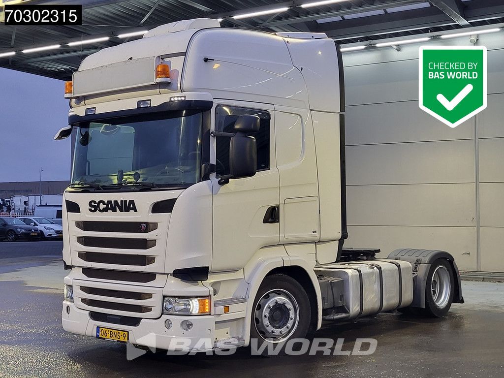 Scania R490 4X2 NL-Truck Mega Retarder 2x Tanks