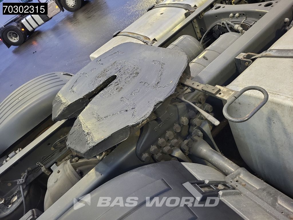 Scania R490 4X2 NL-Truck Mega Retarder 2x Tanks