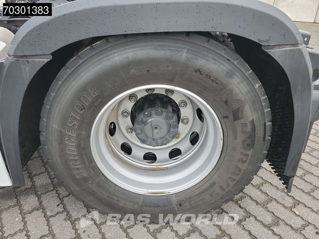 Mercedes Actros Actros 1863 4X2 BigSpace Retarder 2x Tanks