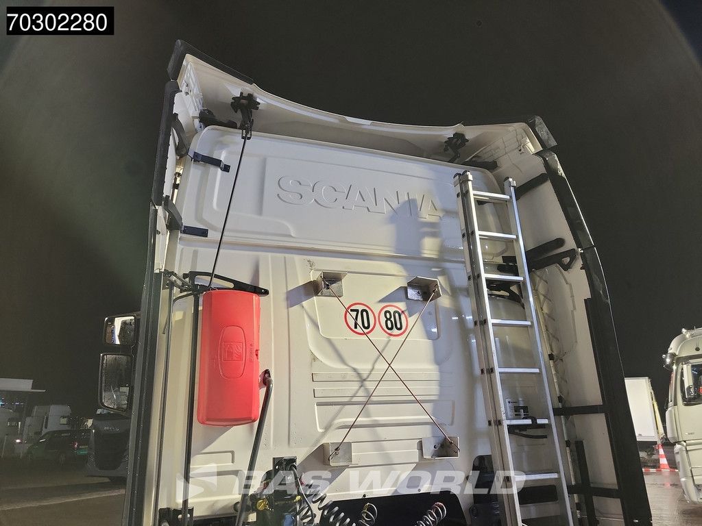 Scania R450 4X2 Mega Retarder 2x Tanks Standklima