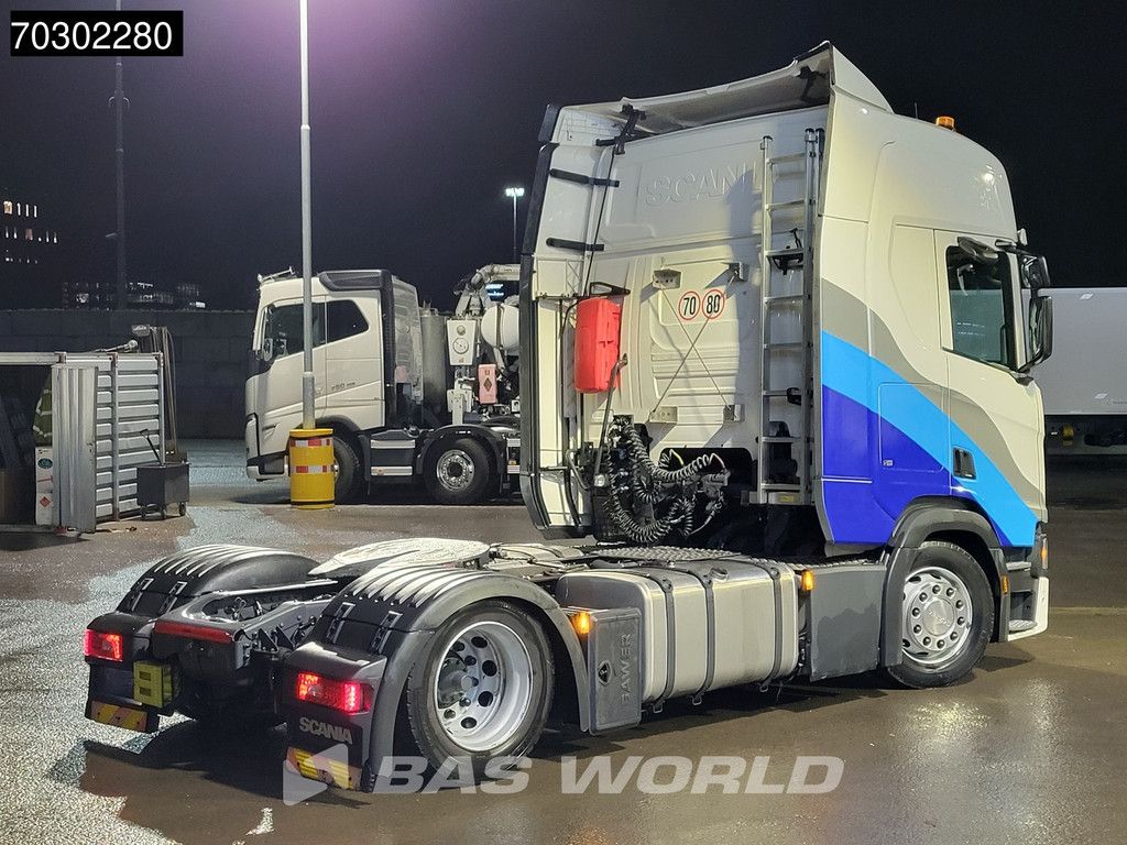 Scania R450 4X2 Mega Retarder 2x Tanks Standklima