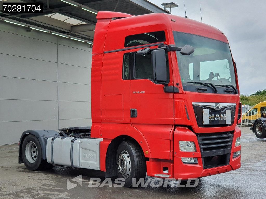 MAN TGX TGX 18.460 4X2 Retarder 2x Tanks XXL ACC Euro 6