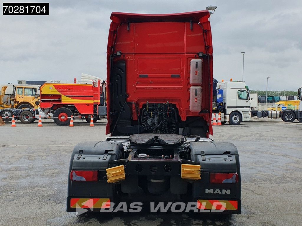 MAN TGX TGX 18.460 4X2 Retarder 2x Tanks XXL ACC Euro 6