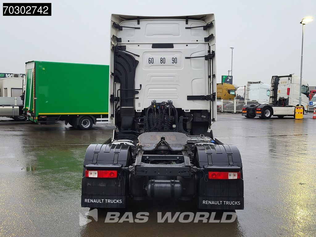Renault T T 480 4X2 HIGH Retarder 2x Tanks