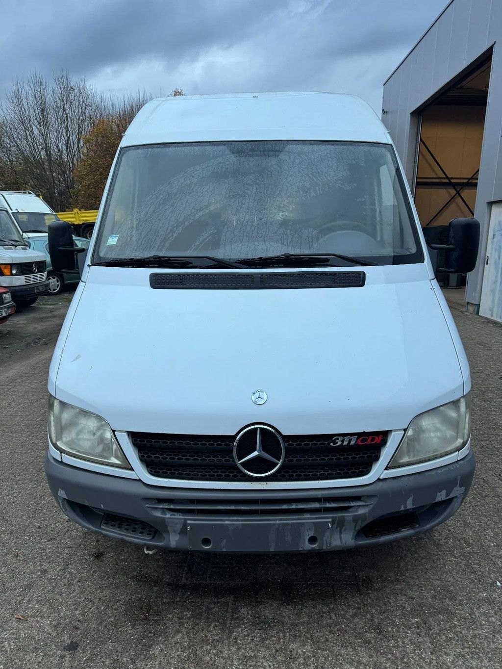 Mercedes-Benz Sprinter 311 **BELGIAN ORIGINE**