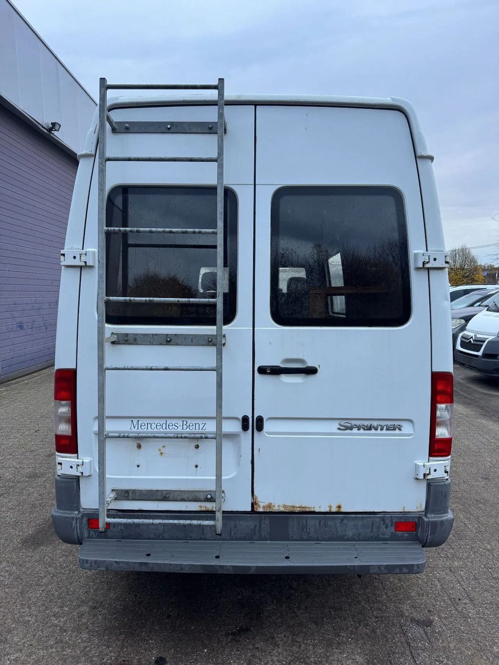 Mercedes-Benz Sprinter 311 **BELGIAN ORIGINE**