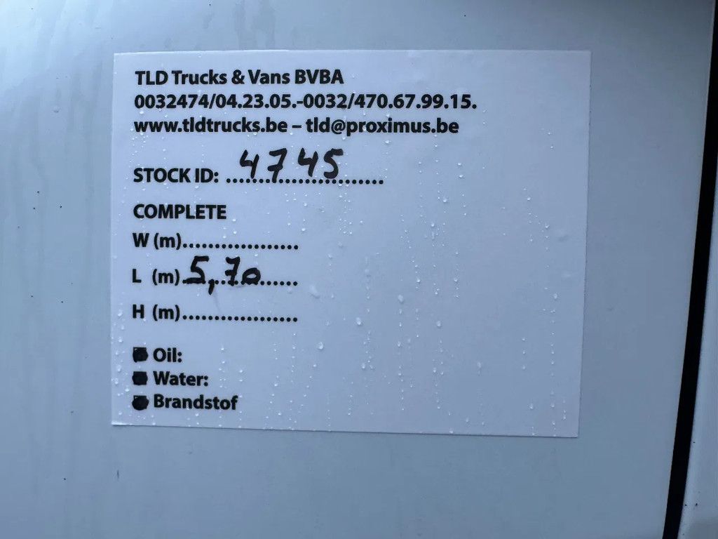 Mercedes-Benz Sprinter 311 **BELGIAN ORIGINE**