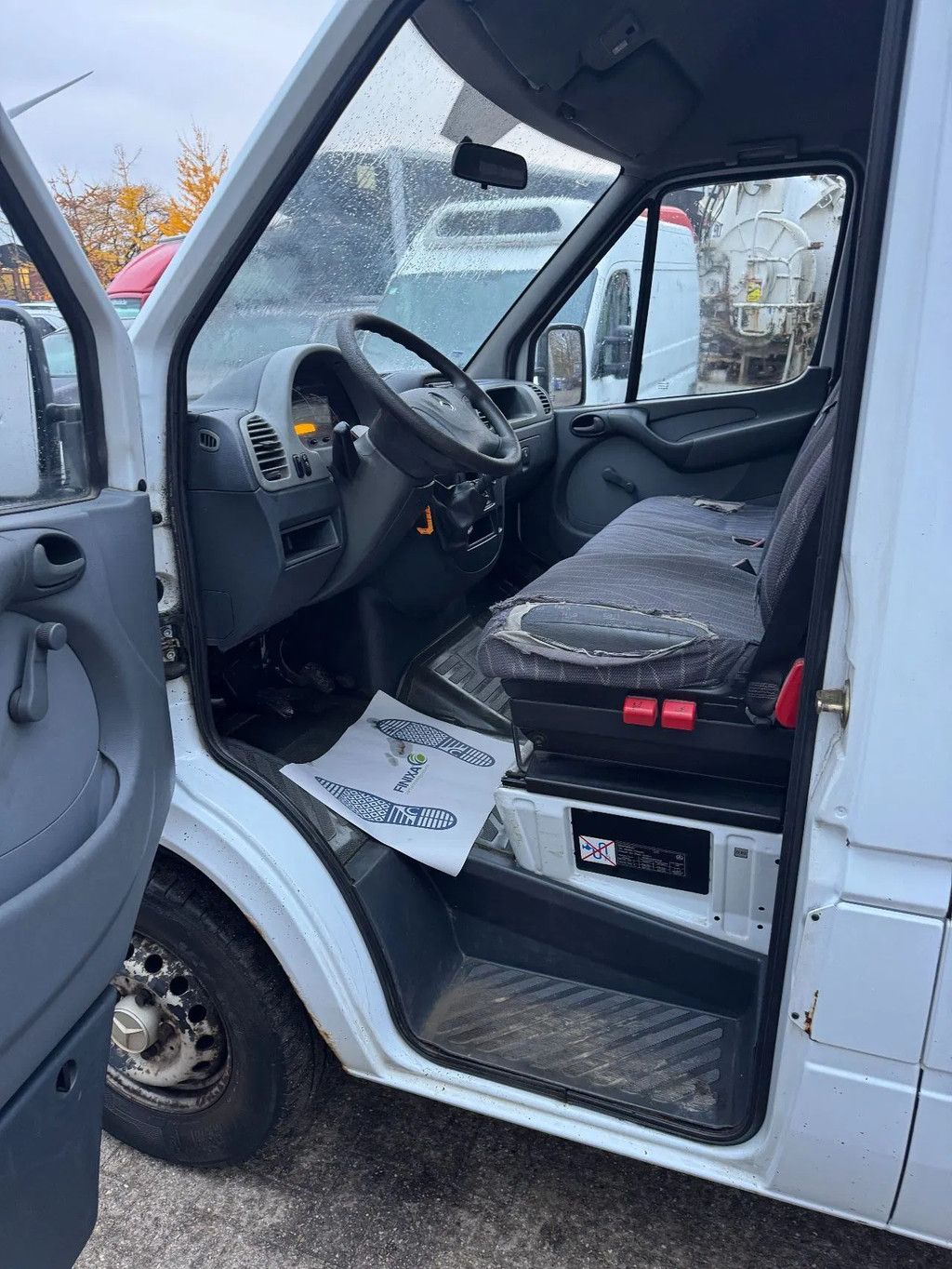 Mercedes-Benz Sprinter 311 **BELGIAN ORIGINE**