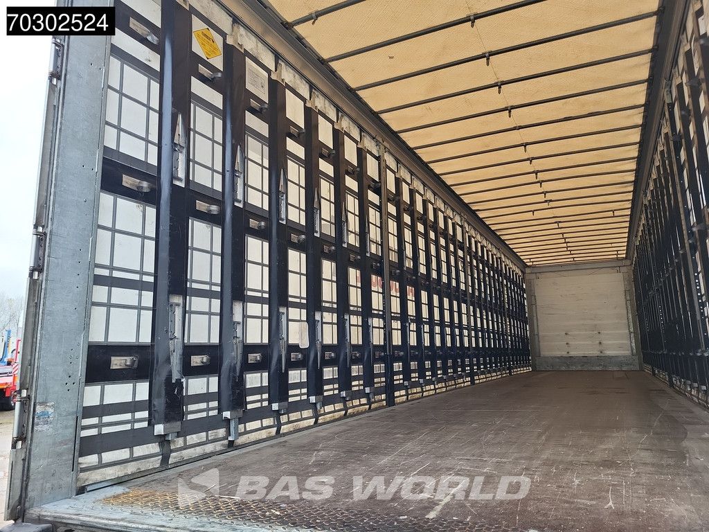 Schmitz - SCB*S3T 3 axles APK 03/26 Lifting + Sliding Roof Anti vandalism Lift Axle