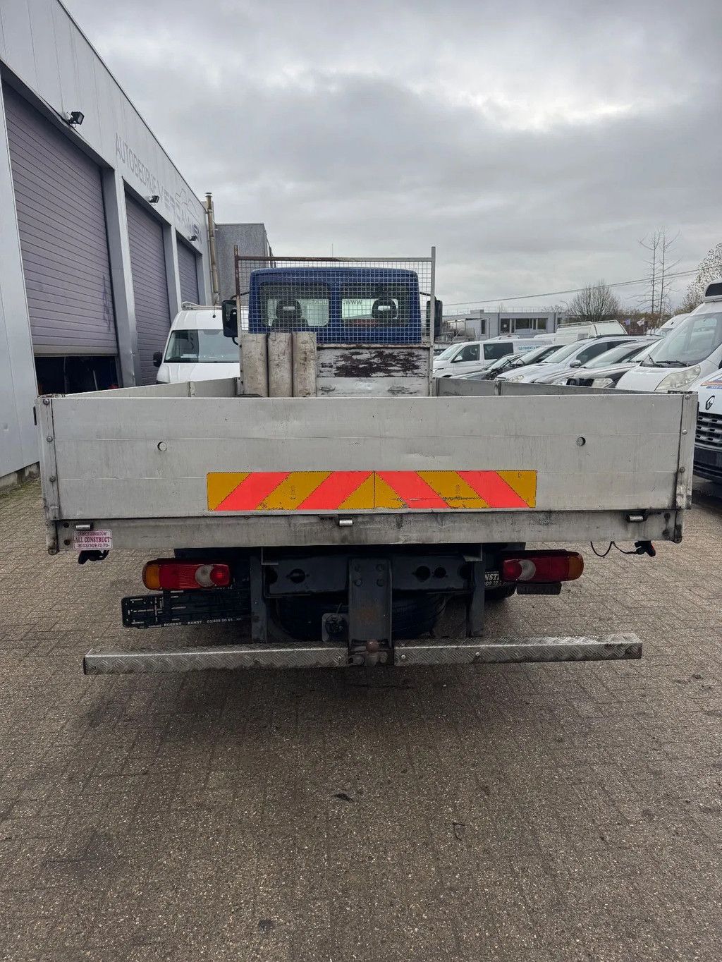 Nissan ATLEON **BELGIAN ORIGINE-FULL STEEL**