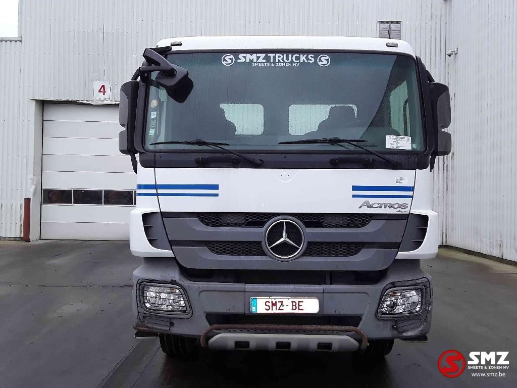 Mercedes Actros 2636 6x4 manual