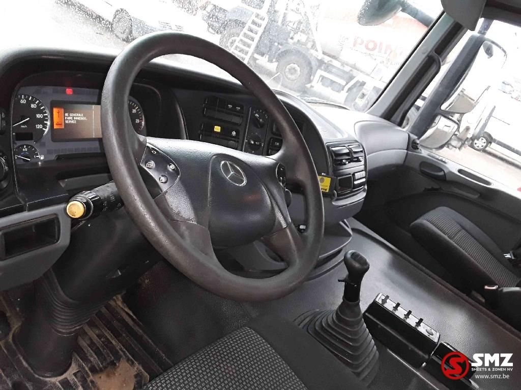 Mercedes Actros 2636 6x4 manual