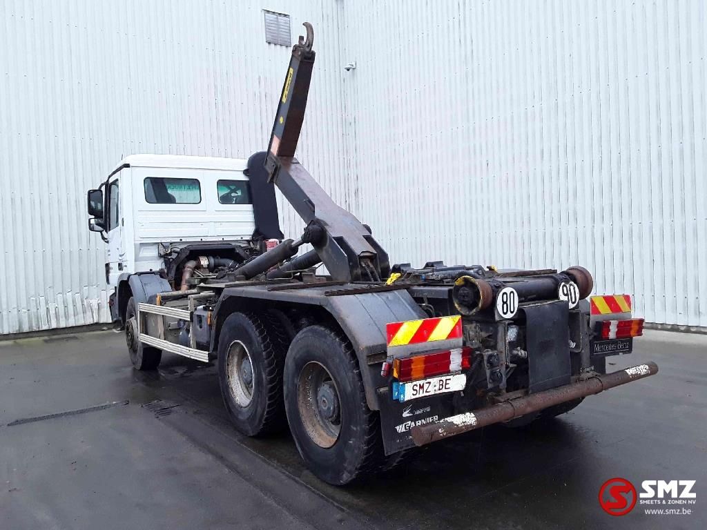 Mercedes Actros 2636 6x4 manual