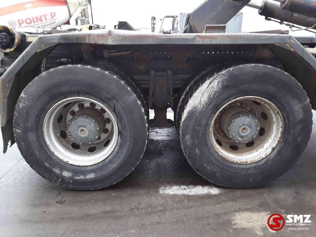 Mercedes Actros 2636 6x4 manual