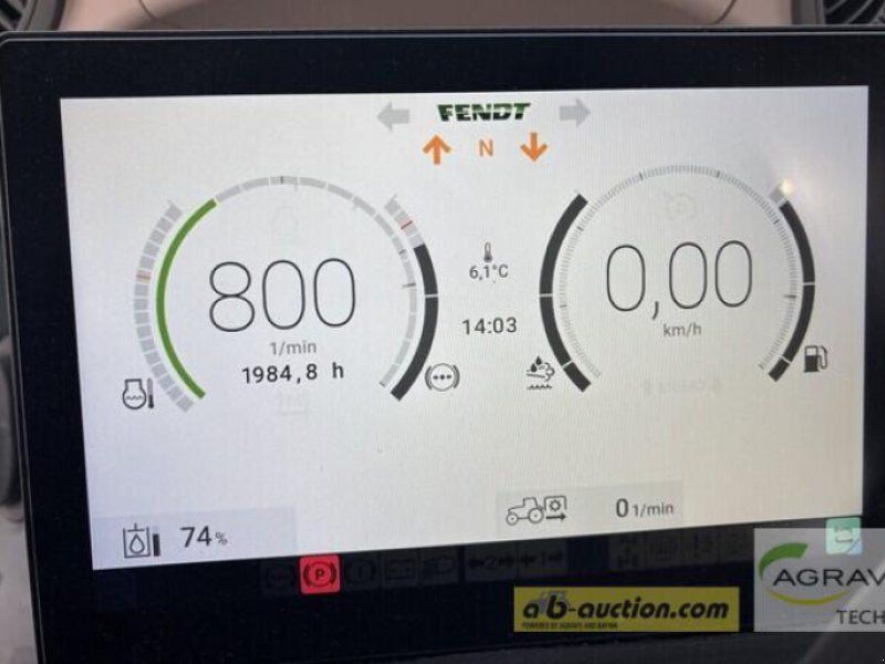 Fendt 1050 VARIO GEN-3