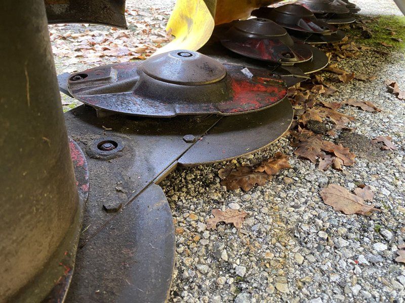 Knüsel Scheibenmähwerk Blitz 260