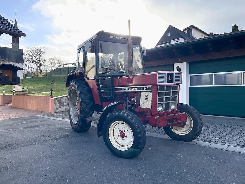 Case IH 844 s ä 644 744 Comfort 2000 Kabine Servo 30km/h 1.Hand TÜV Orig