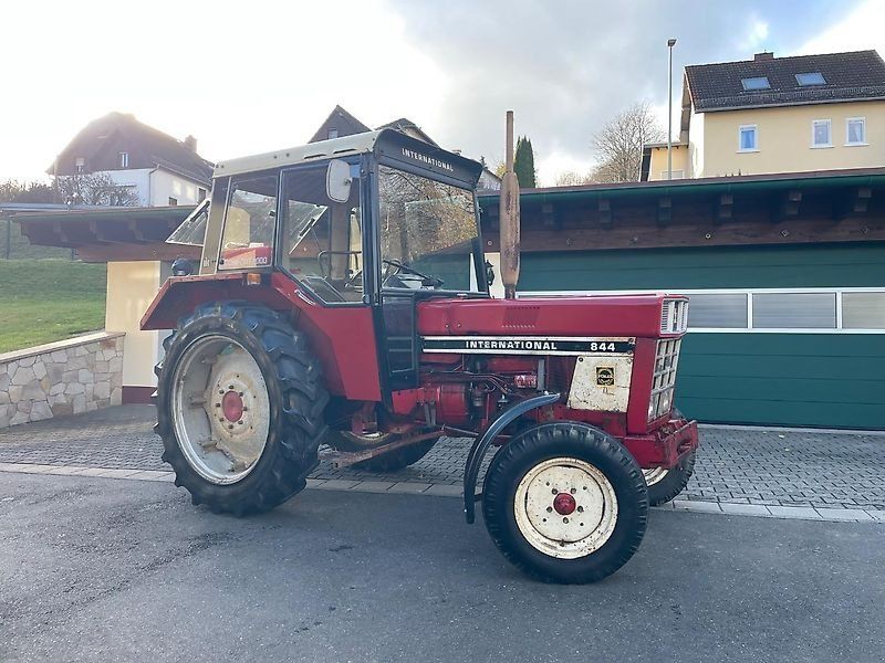 Case IH 844 s ä 644 744 Comfort 2000 Kabine Servo 30km/h 1.Hand TÜV Orig