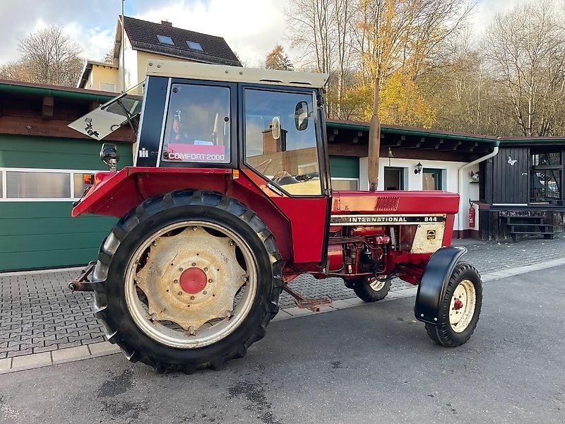 Case IH 844 s ä 644 744 Comfort 2000 Kabine Servo 30km/h 1.Hand TÜV Orig