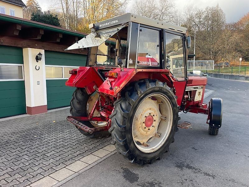 Case IH 844 s ä 644 744 Comfort 2000 Kabine Servo 30km/h 1.Hand TÜV Orig
