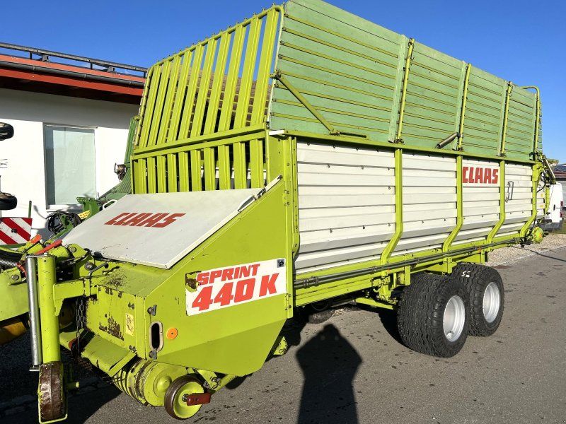 Claas Sprint 440 K wenig gelaufen mit neuen 19-er Breitreifen au