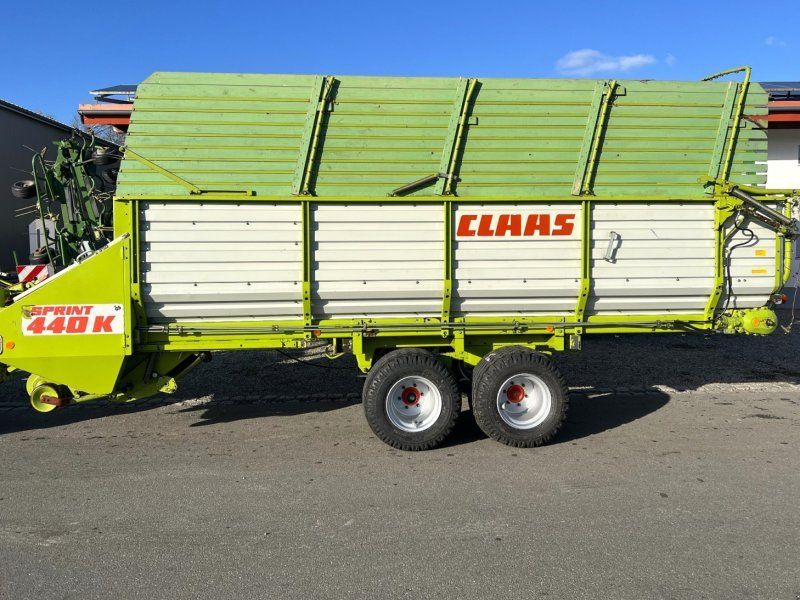 Claas Sprint 440 K wenig gelaufen mit neuen 19-er Breitreifen au