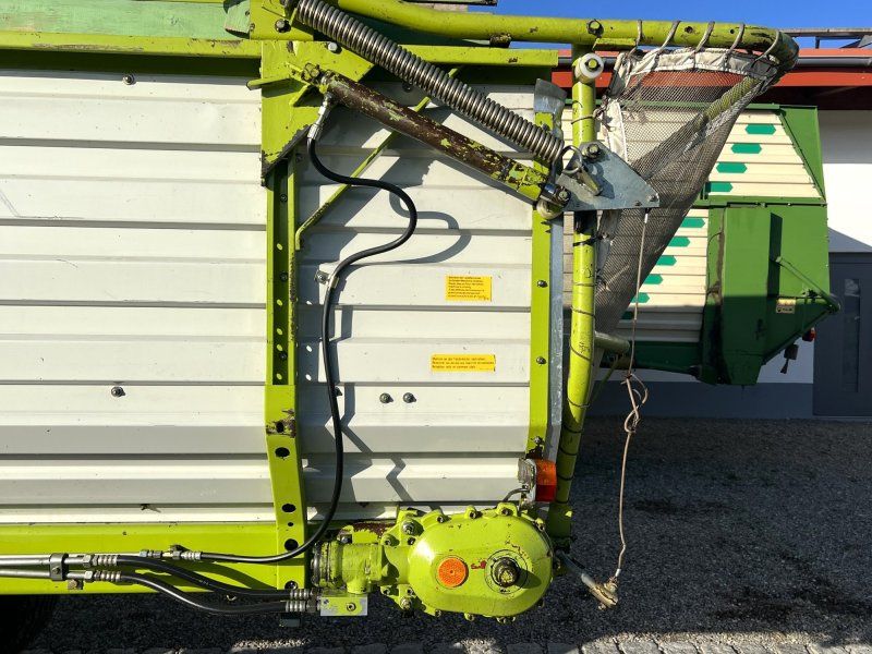 Claas Sprint 440 K wenig gelaufen mit neuen 19-er Breitreifen au