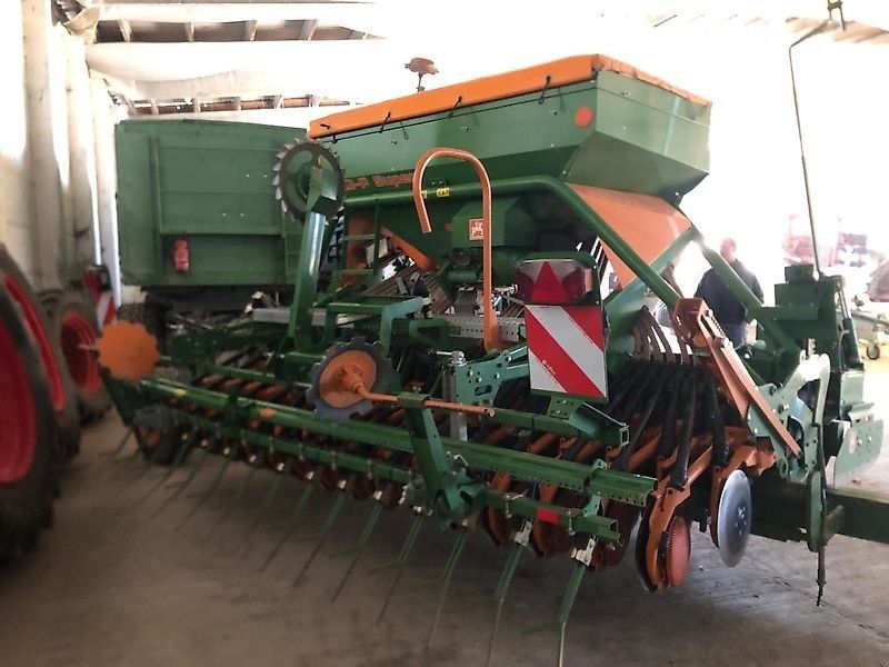 Amazone KG400S + ADP403S + Wagen
