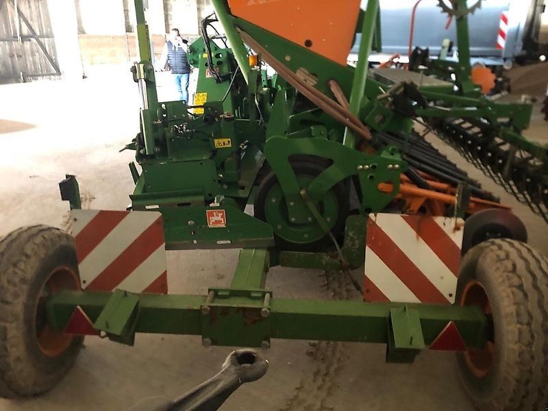 Amazone KG400S + ADP403S + Wagen