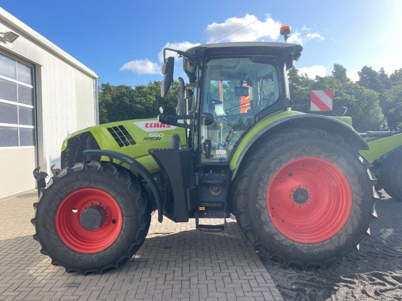 Claas Arion 660 CMATIC