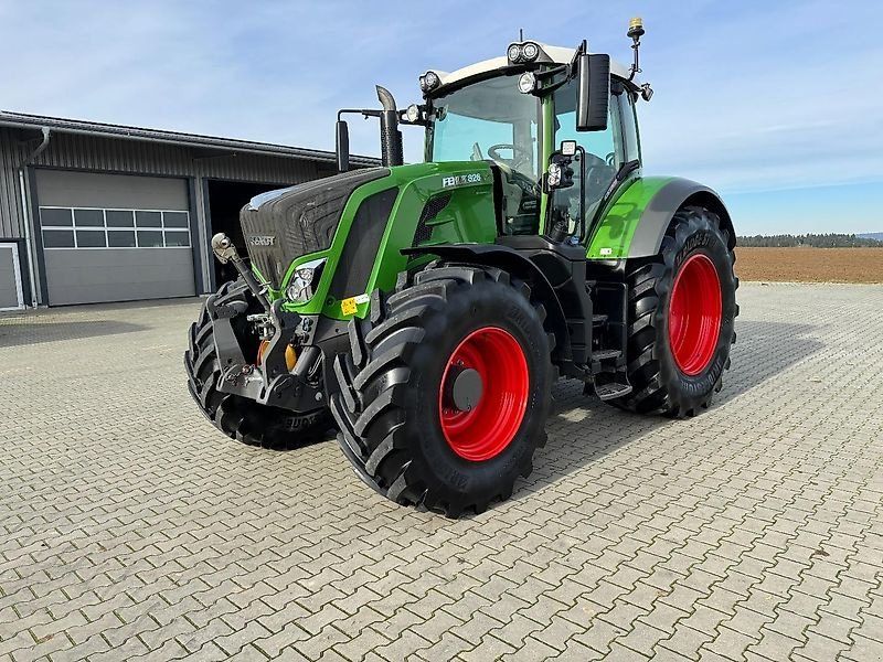 Fendt 828 Profi Plus