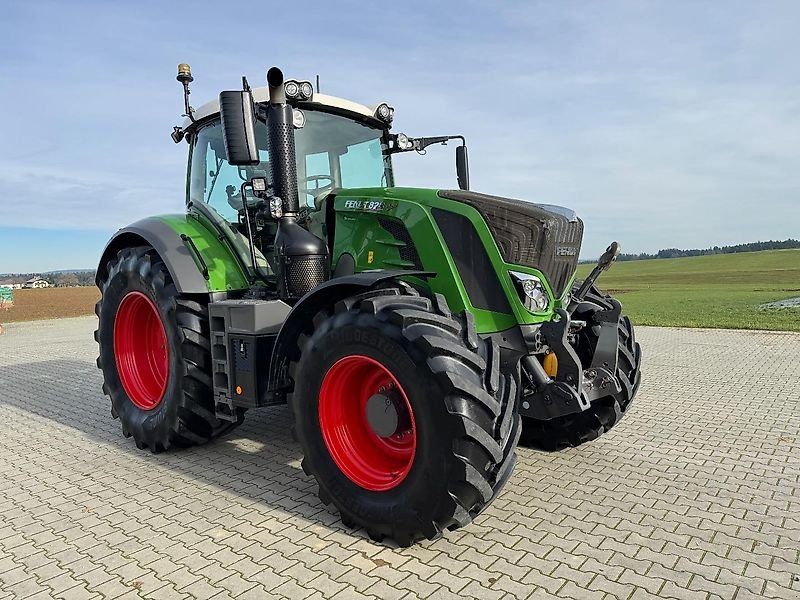 Fendt 828 Profi Plus